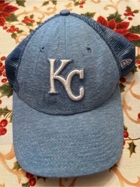 KC Royals Embroidered Light Blue Cap. Brand new.